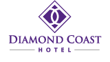 Diamond Coast Hotel. logo