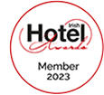 Irish Hotel Awards Member 2023 logo