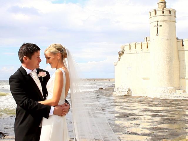 Beach wedding venue in Ireland, Enniscrone near Sligo, Diamond Coast Hotel
