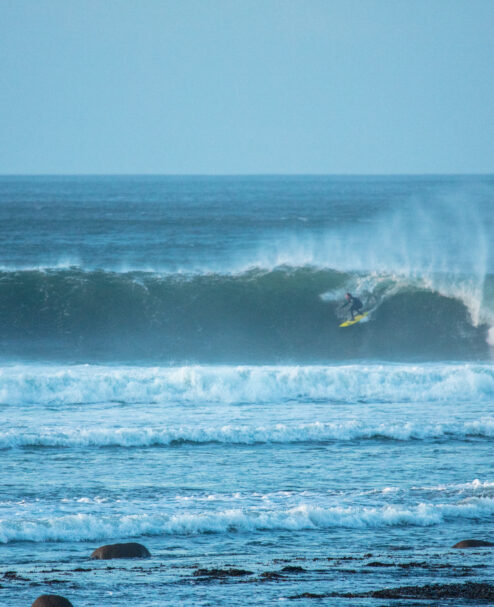 Surfing in Sligo