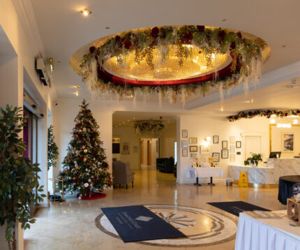 Christmas Lobby
