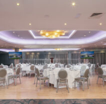 Conference set up Ballroom