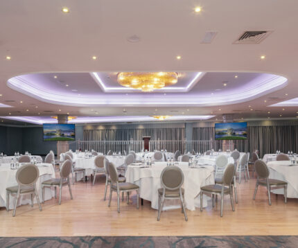 Conference set up Ballroom