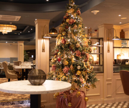 Coral Restaurant Christmas 1