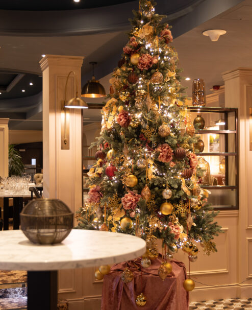 Coral Restaurant Christmas 1