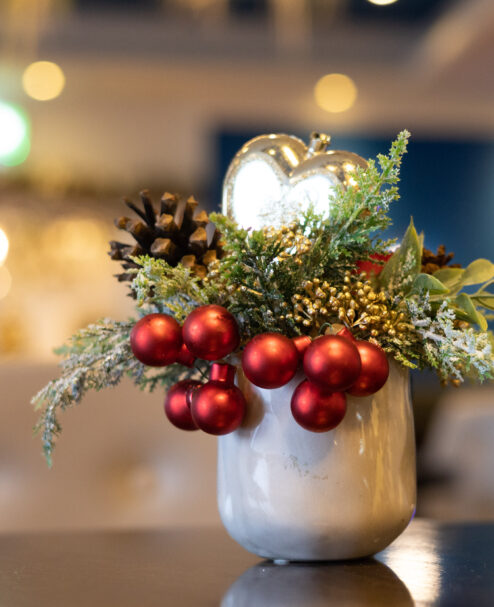 Coral Restaurant Christmas Decoration