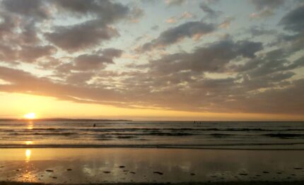 Enniscrone Beach sunset, Co Sligo_master