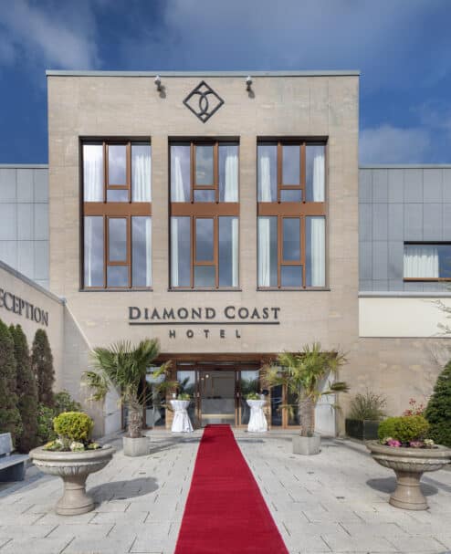 Exterior Wedding entrance