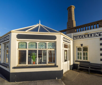 Kilcullen's seaweed baths, Enniscrone, Co. Sligo