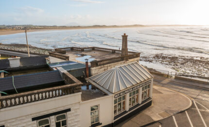 Kilcullen's seaweed baths, Enniscrone, Co. Sligo
