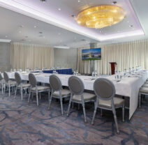 Meeting room set up full DC