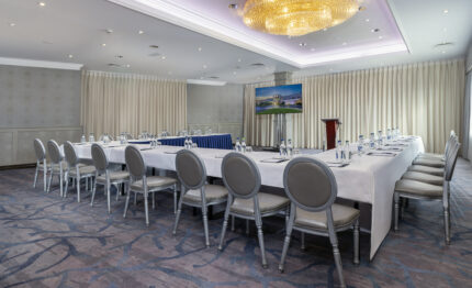 Meeting room set up full DC