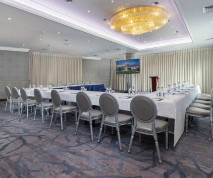 Meeting room set up full DC