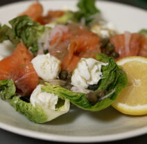 Smoked Salmon Salad