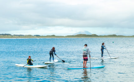 Stand Up Paddle Boarding, Enniscrone Beach, Co Sligo_master (2)