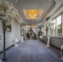 Wedding Entrance Corridor