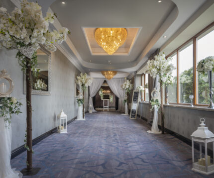 Wedding Entrance Corridor