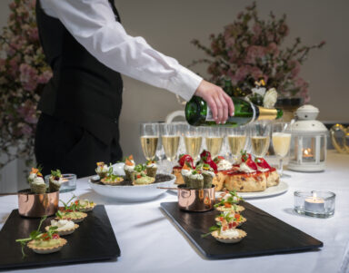 Our dedicated wedding team