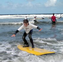 surfing