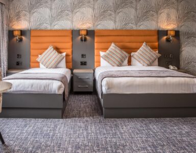 Double &amp; Twin rooms