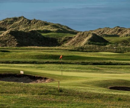 Enniscrone Golf Club, County Sligo, Aerial Image, Low Res Image
