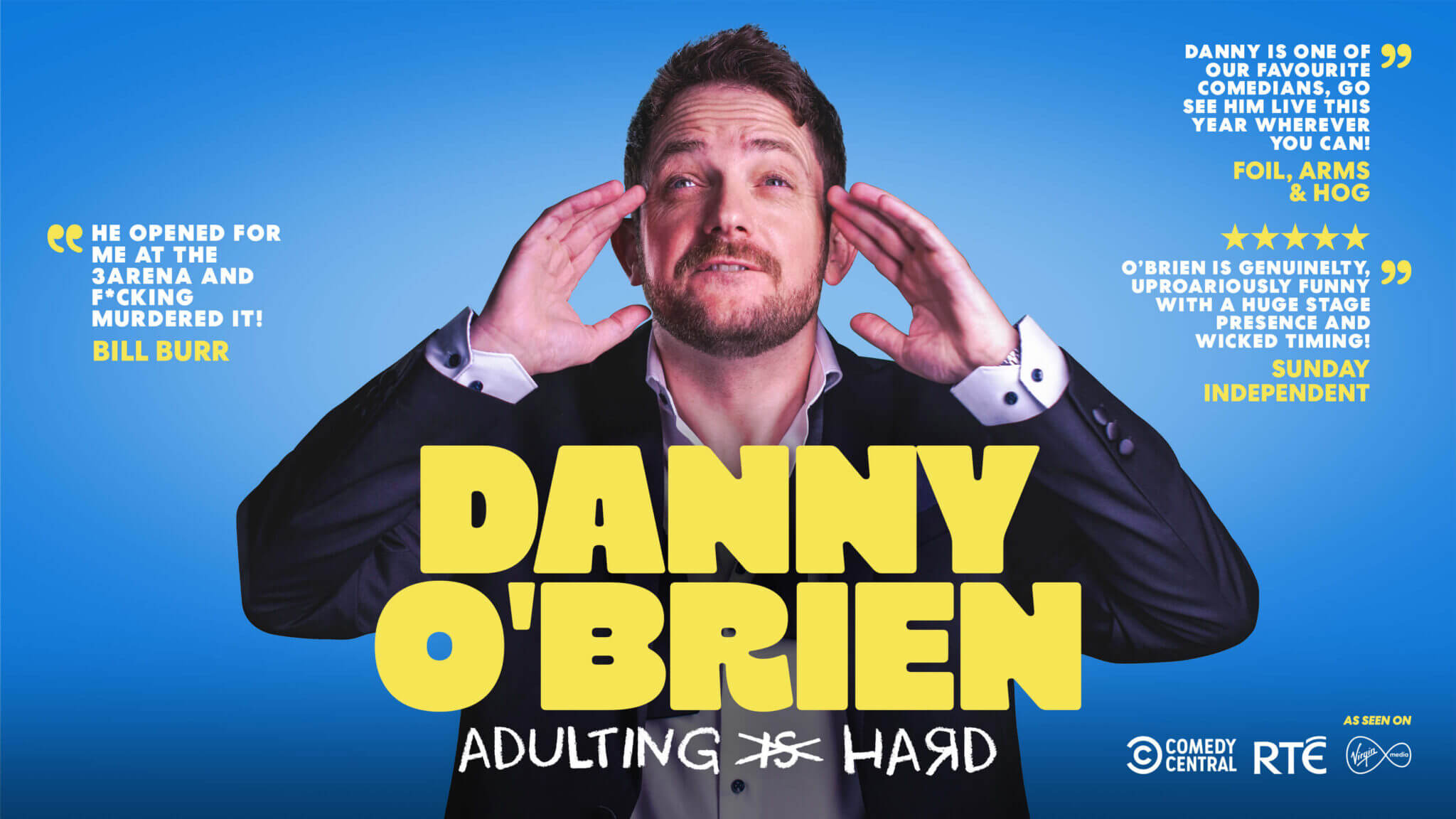 Comedy Night With Danny O'Brien | Diamond Coast Hotel Sligo