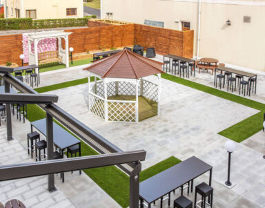 Outdoor Courtyard