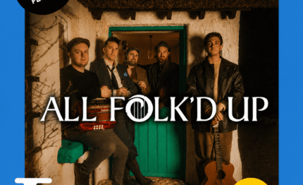 Guests enjoy live folk music at cosy hotel event, featuring traditional instruments and rustic charm in inviting setting.